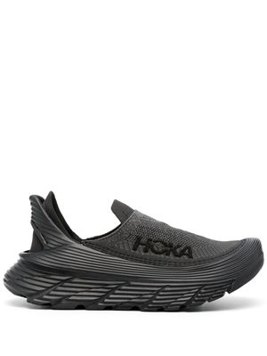 HOKA Restore TC slip-on sneakers - Black