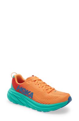 HOKA Rincon 3 Running Shoe in Blazing Orange /Fiesta