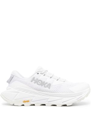 HOKA Skyline Float-X lace-up sneakers - White