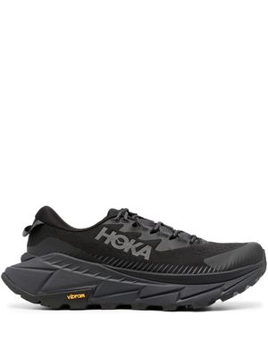 HOKA Skyline-Float X logo-print sneakers - Black