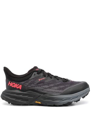 HOKA Speedgoat 5 lace-up sneakers - Black