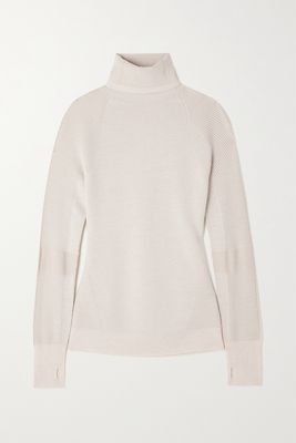Holden - Airwarm Merino Wool-blend Turtleneck Sweater - Off-white