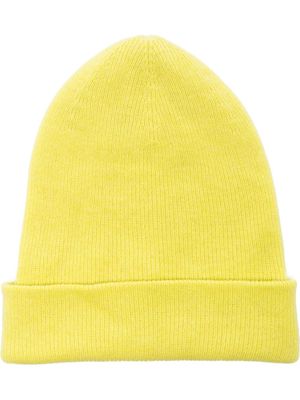 Holden Cuff merino beanie - Yellow