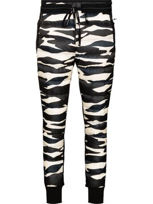Holden Hybrid zebra print ski trousers - Black