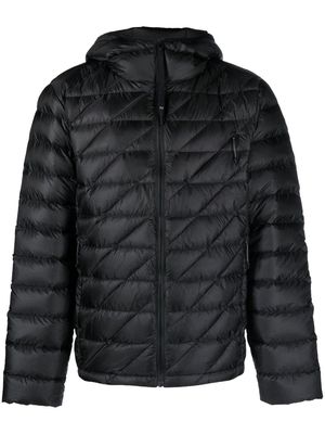 Holden packable hooded down jacket - Black
