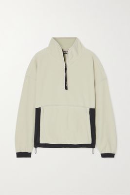 Holden - Paneled Tech-fleece And Nylon-blend Ski Sweatshirt - Ivory