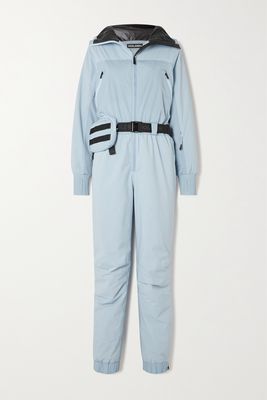 Holden - Powder Belted Recycled Ski Suit - Blue