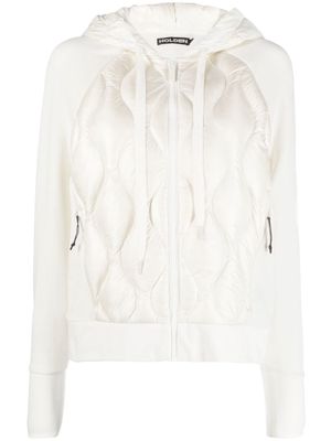 Holden quilted hooded jacket - Neutrals