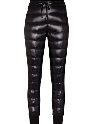 Holden quilted track pants - Black