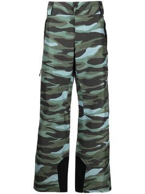 Holden Sierra 2L camouflage trousers - Green