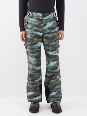 Holden - Sierra Camouflage-print Flared Ski Trousers - Mens - Camo