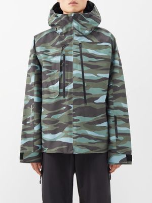 Holden - Sierra Camouflage-print Hooded Ski Jacket - Mens - Camo