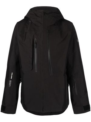 Holden Sierra hooded jacket - Black