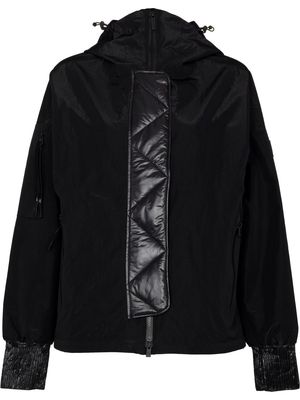 Holden Sloane insulated hooded jacket - Black