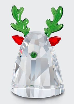 Holiday Cheers Reindeer Small Ornament