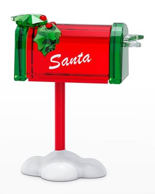 Holiday Cheers Santa's Mailbox Ornament