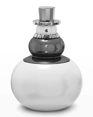 Holiday Cheers Snowman Candy Bowl