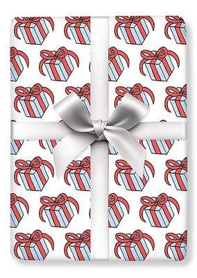 Holiday Collection Present Wrapping Paper Set
