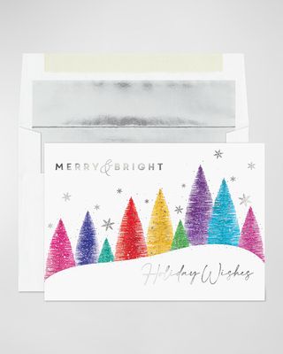 Holiday Colors Holiday Card, Set of 25