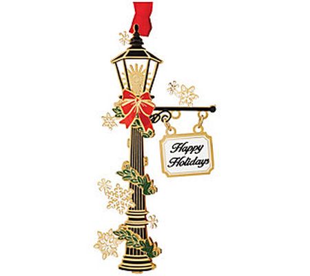 Holiday Lamp Post Ornament by Beacon Design