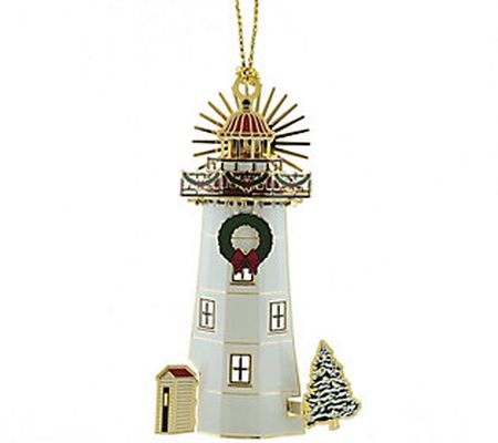 Holiday Lighthouse Ornament by Beacon Design