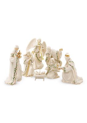 Holiday Nativity 7-Piece Mini Figurine Set