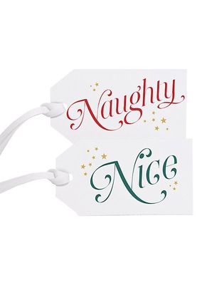 Holiday Noel Engraved Gift Tags