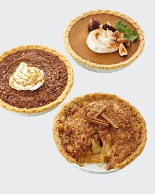 Holiday Pies, Set of 3