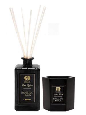 Holiday Prosecco Black Home Ambiance Gift Set