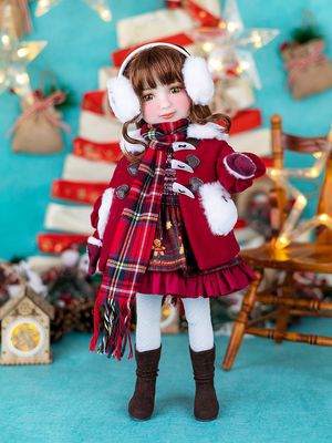 Holiday Robin Doll