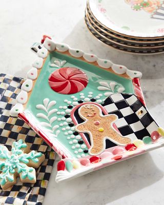 Holiday Sweets Cookie Plate
