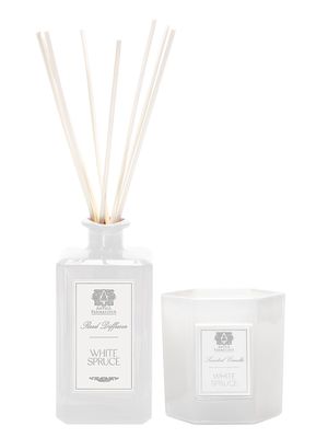 Holiday White Spruce Home Ambiance Gift Set