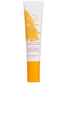 HoliFrog Solar Daily Mineral Sunscreen Broad Spectrum SPF 30 in Beauty: Multi.