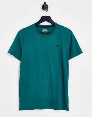 Hollister icon logo t-shirt in green
