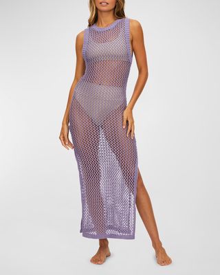Holly Crochet Maxi Dress