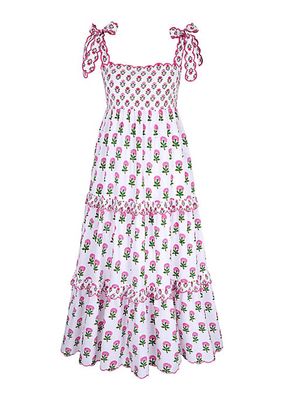 Hollyhock Mix Athens Dress