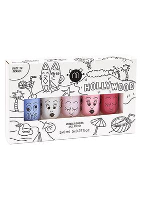 Hollywood 5-Piece Nail Polish Set