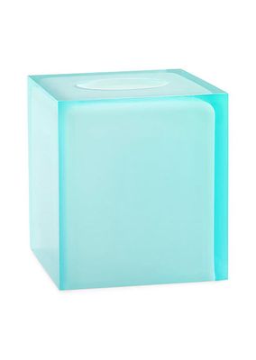 Hollywood Acrylic Tissue Box