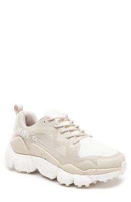 HOLO Footwear Nephelae Running Shoe in Oyster Grey