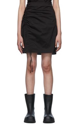 Holzweiler Black Agnes Miniskirt