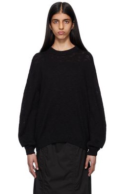 Holzweiler Black Saturn Sweater