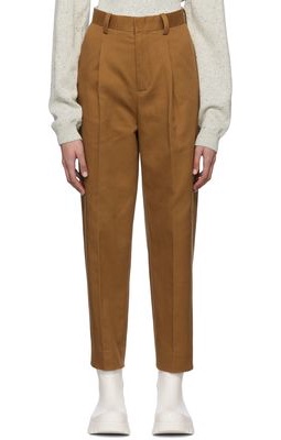Holzweiler Brown Maia Trousers