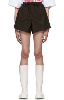 Holzweiler Brown Musan Shorts