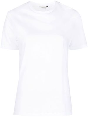 Holzweiler crew-neck cotton T-shirt - White