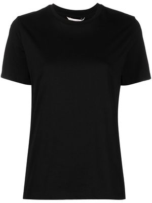 Holzweiler crew neck short-sleeved T-shirt - Black
