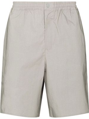Holzweiler elasticated-waist bermuda shorts - Grey
