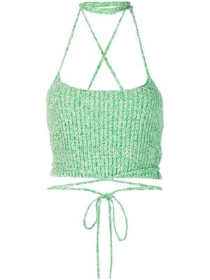 Holzweiler Fama knitted top - Green