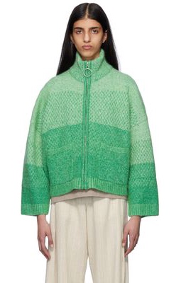 Holzweiler Green Tine Sweater