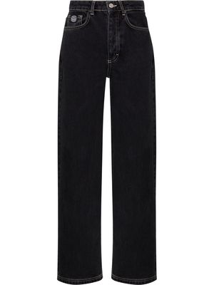 Holzweiler Hanger straight-leg jeans - Black