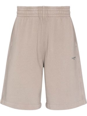 Holzweiler knee-length track shorts - Neutrals